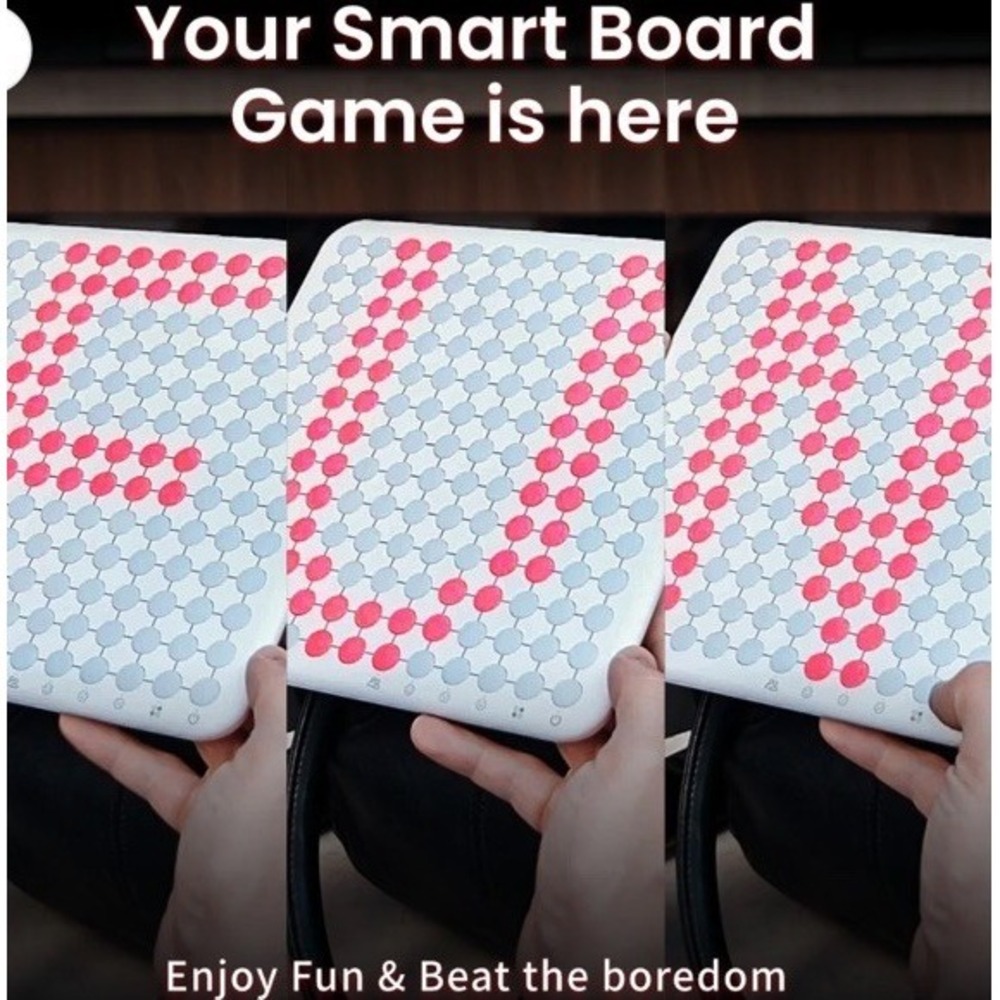 Calming Board Sensory Anti-Boredom Stress Relief A.I. Games Lights Sound Voice - Picture 2 of 4